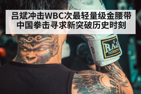 吕斌冲击WBC次最轻量级金腰带中国拳击寻求新突破历史时刻